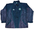 Celtic 1991/93 Jacket Umbro Football Shirt Large