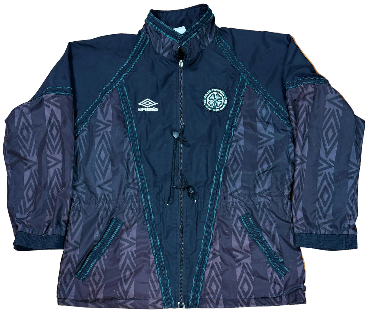 Celtic 1991/93 Jacket Umbro Football Shirt Large