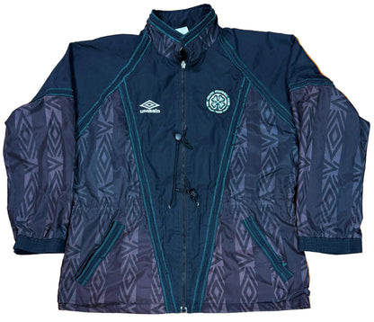 Celtic 1991/93 Jacket Umbro Football Shirt Large