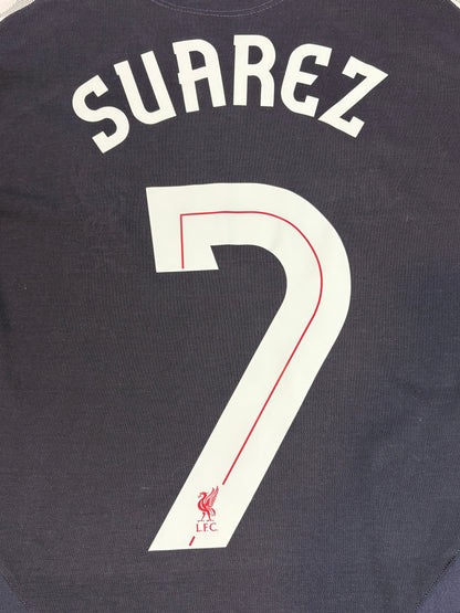 Liverpool 2012/13 Third Warrior Football Shirt Large Suarez 7