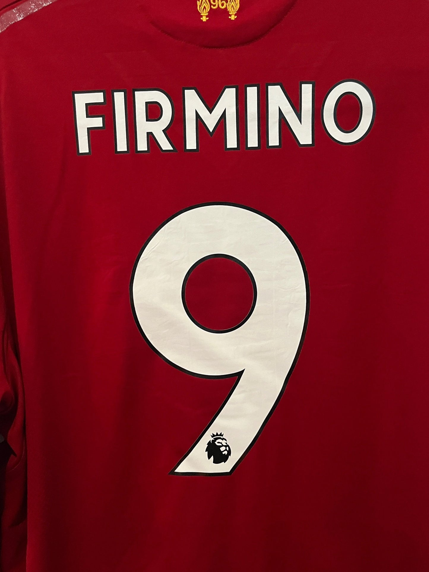 Liverpool 2017/18 Home (Long Sleeve) XL Firmino 9