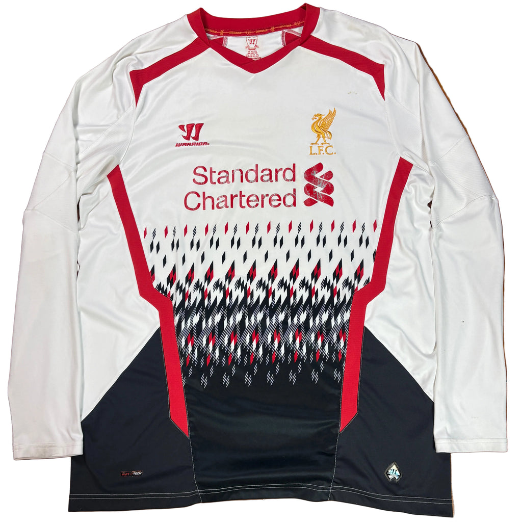 Liverpool 2013/14 Away Warrior Football Shirt Extra Large