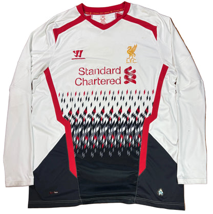 Liverpool 2013/14 Away Warrior Football Shirt Extra Large