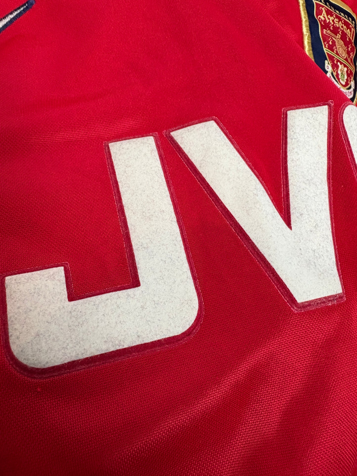 Arsenal 1998/99 Home L Bergkamp 10