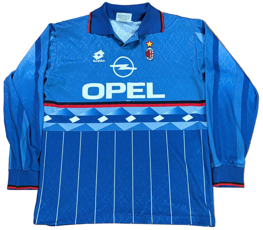 Ac Milan 1995/96 Third Lotto Football Shirt Medium