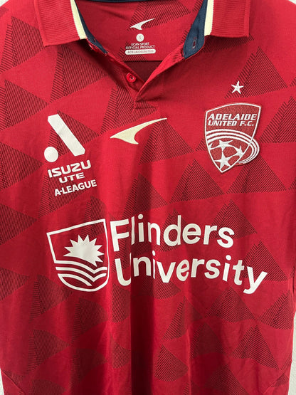 Adelaide Utd 2024/25 Home Small