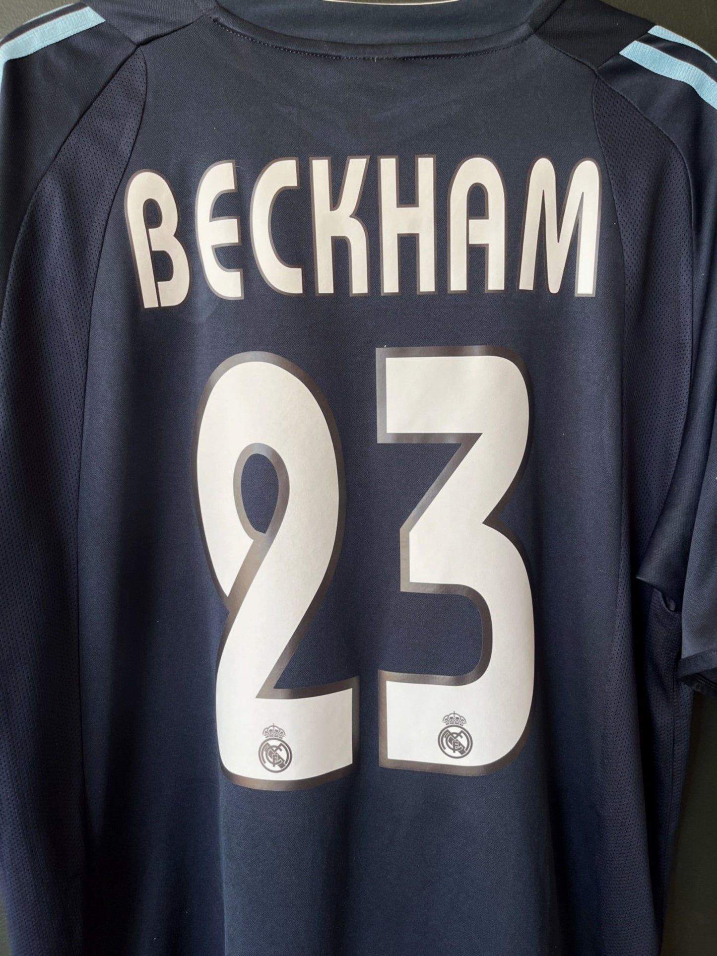 Real Madrid 2003/04 Away M Beckham 23