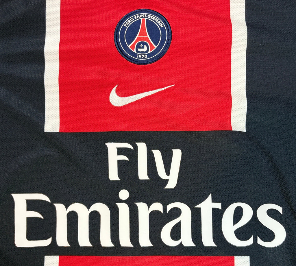 PSG 2011/12 Home Nike Football Shirt Medium