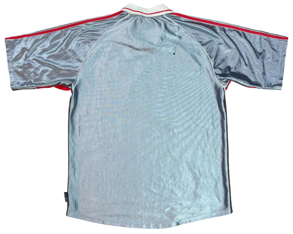 Benfica 1999/00 Away Adidas Football Shirt Medium