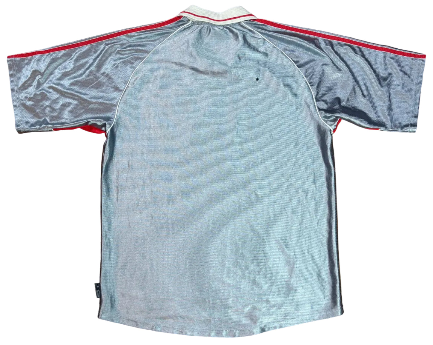 Benfica 1999/00 Away Adidas Football Shirt Medium