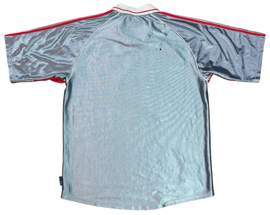 Benfica 1999/00 Away Adidas Football Shirt Medium