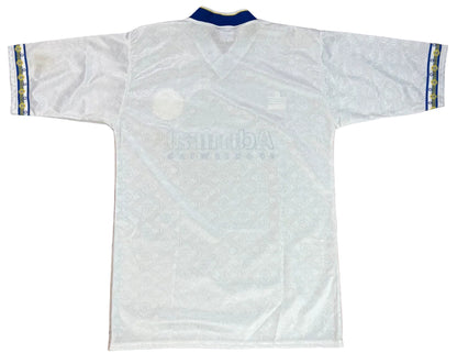 Leeds 1992/93 Home Admiral Football Shirt Medium