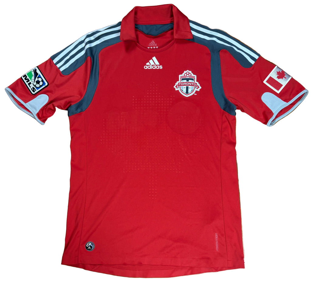 Toronto Fc 2008/09 Home Adidas Football Shirt Medium