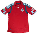 Toronto Fc 2008/09 Home Adidas Football Shirt Medium
