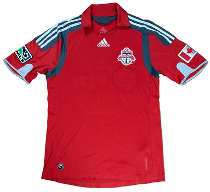 Toronto Fc 2008/09 Home Adidas Football Shirt Medium
