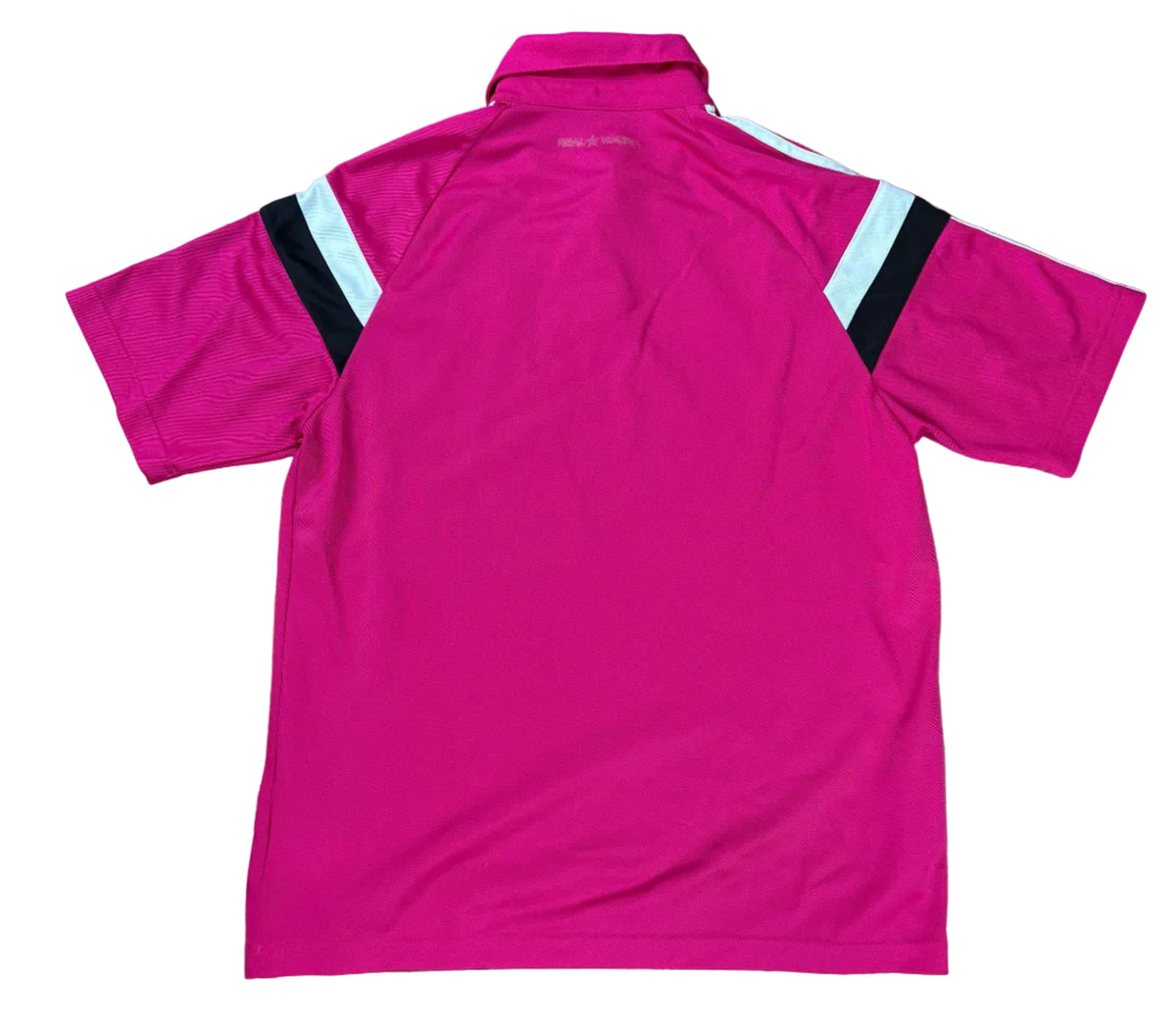 Real Madrid 2014/15 Polo Adidas Football Shirt Medium