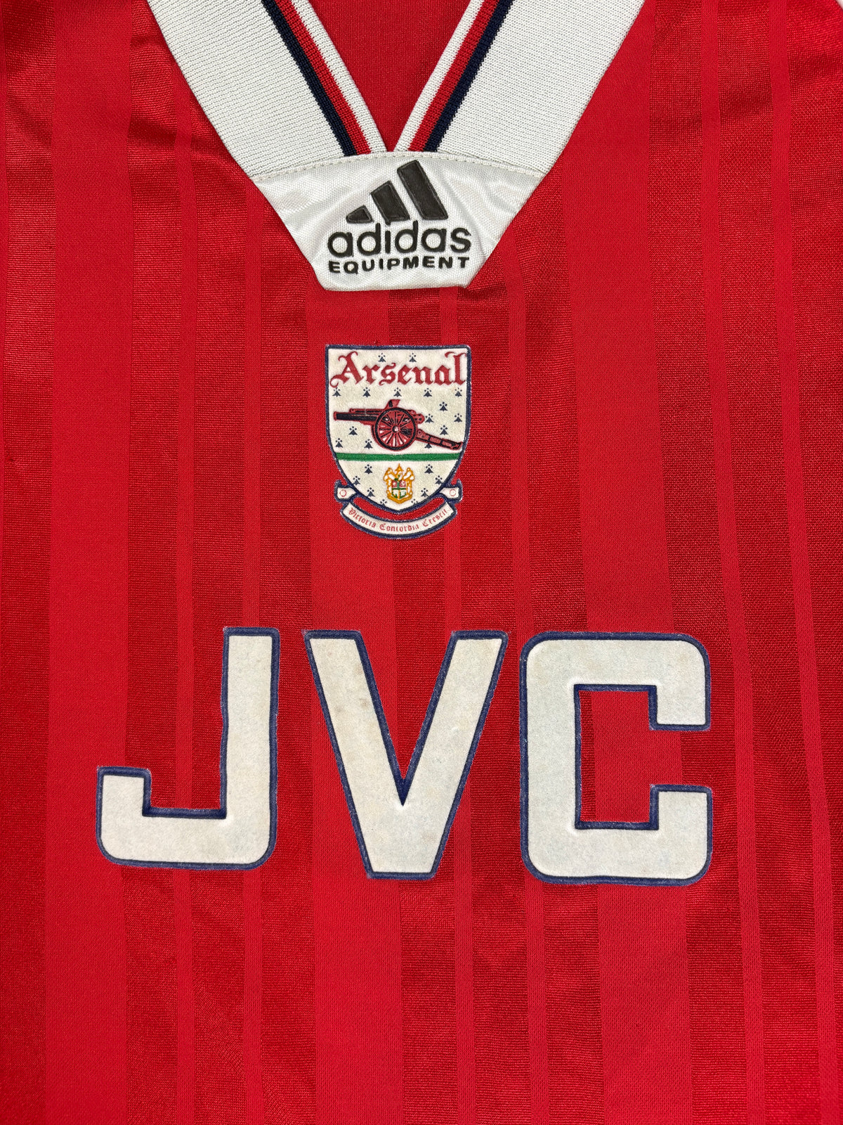 Arsenal 1992/93 Home Adidas Football Shirt Extra Large