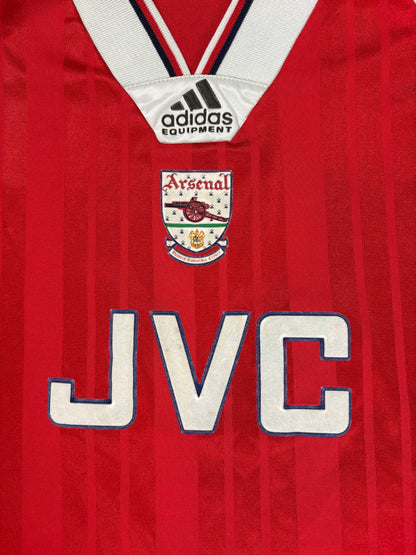 Arsenal 1992/93 Home Adidas Football Shirt Extra Large