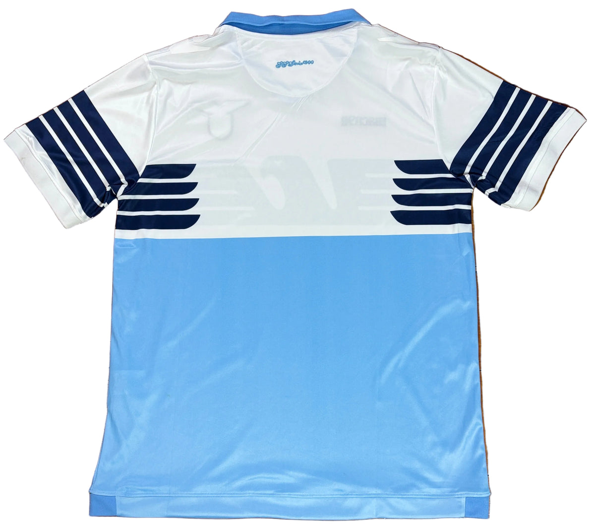 Lazio 2014/15 Fourth Macron Football Shirt Extra Large