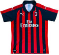 Ac Milan 2018/19 Home Puma Football Shirt Large