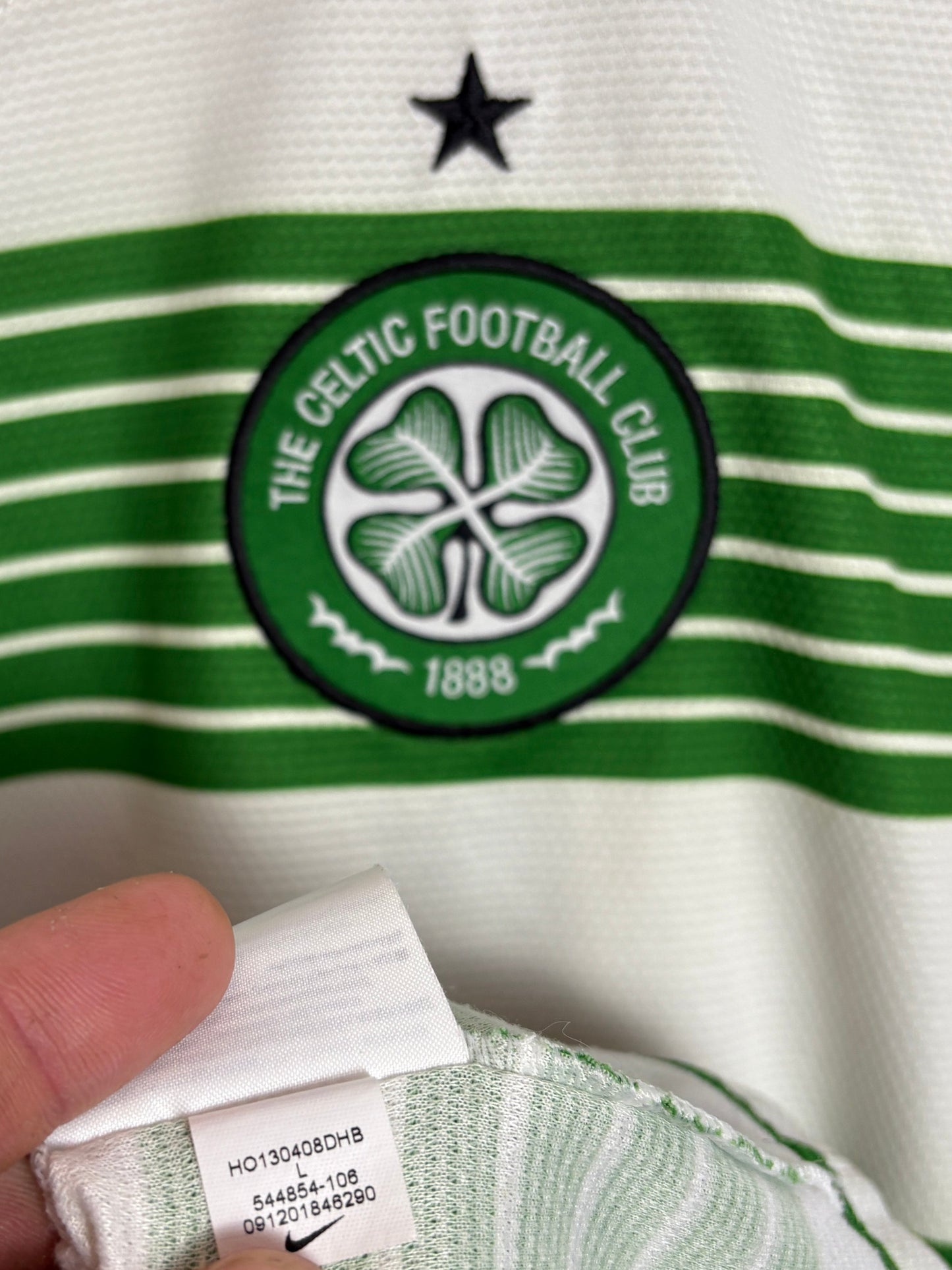 Celtic 2013/14 Home L Rogic 18