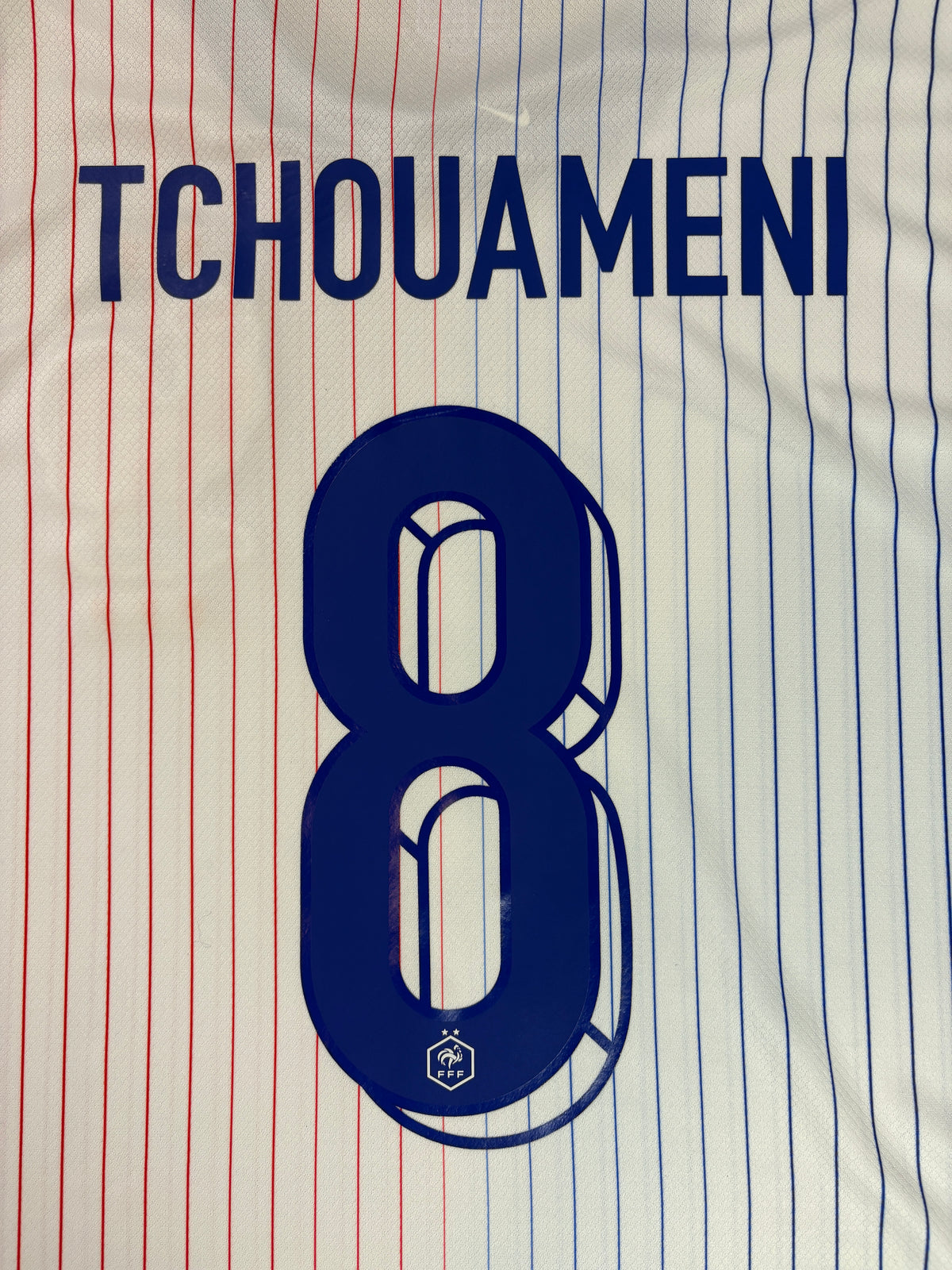 France 2024 Away Nike Football Shirt Extra Large Tchouameni 8