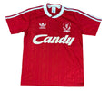 Liverpool 1988 Home Adidas Football Shirt Small