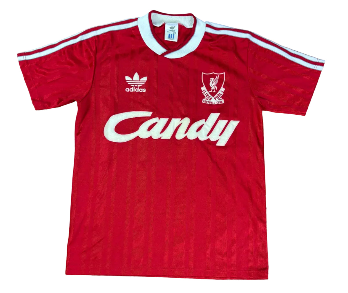 Liverpool 1988 Home Adidas Football Shirt Small