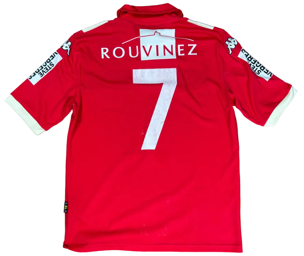 FC Sion 2010/11 Home Kappa Football Shirt Extra Large