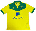 Norwich 2014/15 Home Errea Football Shirt Extra Large