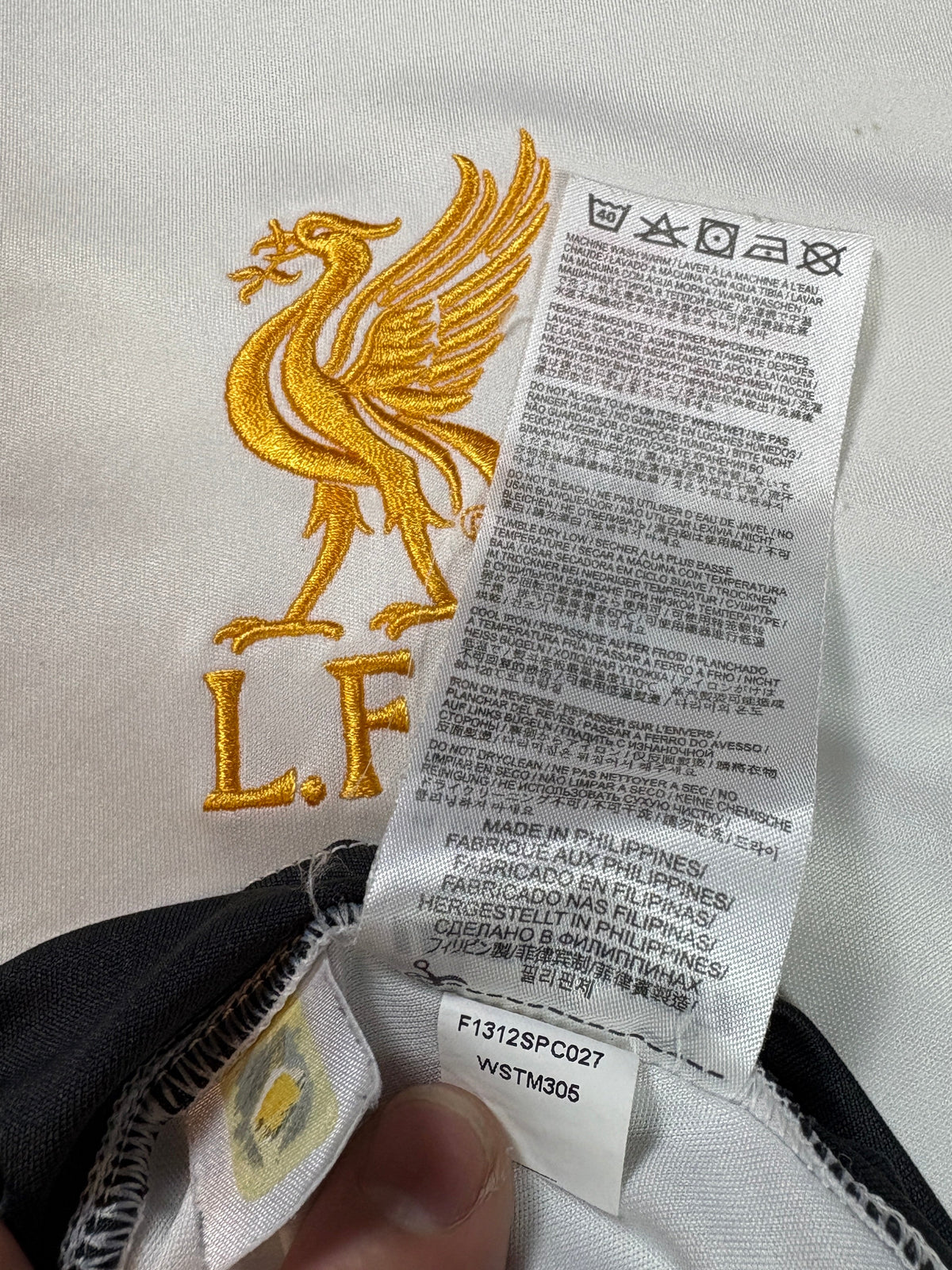 Liverpool 2013/14 Away Warrior Football Shirt Extra Large