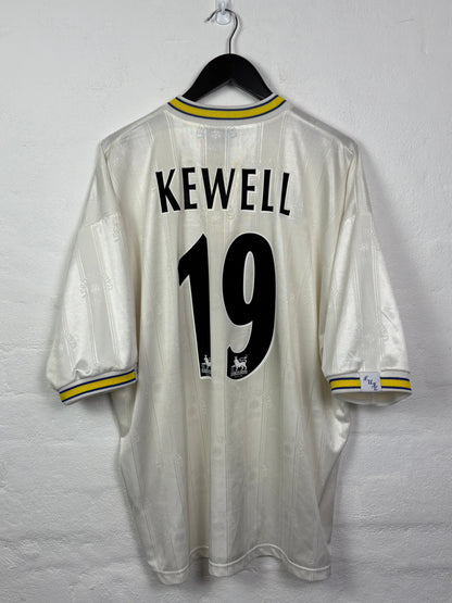 Leeds 1997/98 Home Extra Large Kewell 19