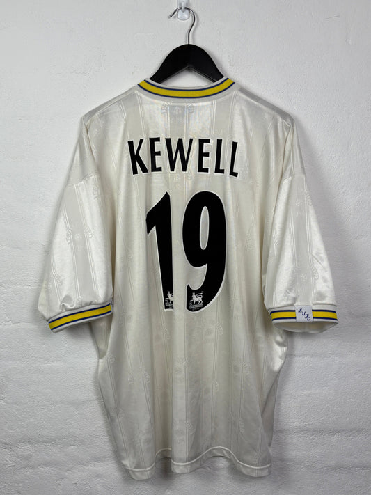 Leeds 1997/98 Home Extra Large Kewell 19