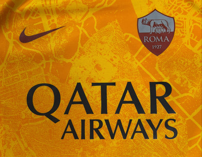 As Roma 2018/19 Away Nike Football Shirt Small