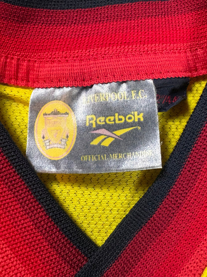 Liverpool 1997/98 Away Reebok Football Shirt Extra Large
