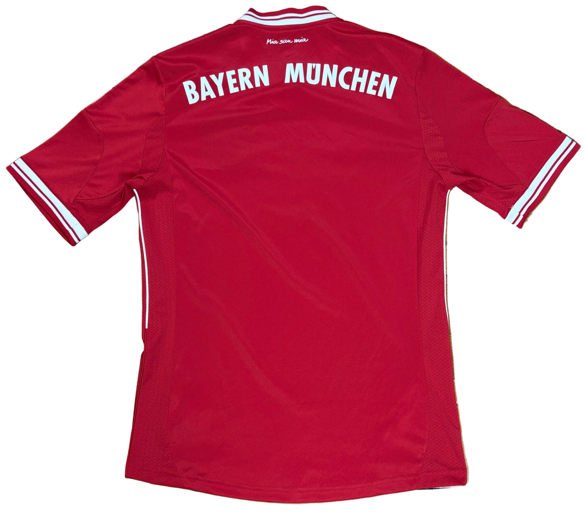 Bayern Munich 2013/14 Home Adidas Football Shirt Small