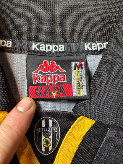 Juventus 1995/96 Third Kappa Football Shirt Medium