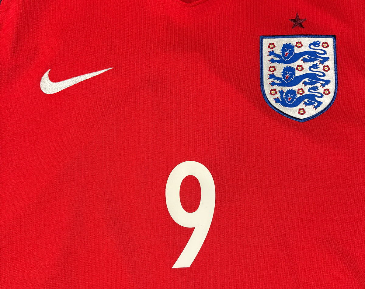 England 2016 Away Nike Football Shirt Extra Large Kane 9