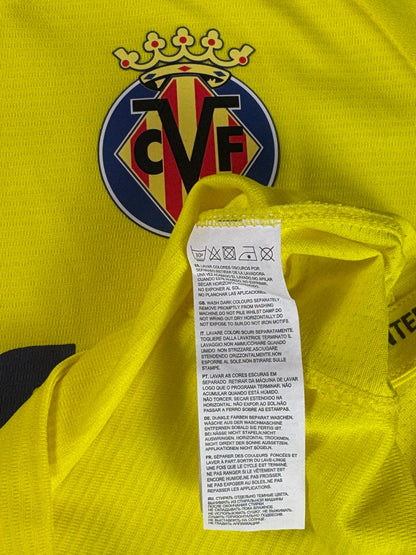 Villareal 2022/23 Home Football Shirt Small