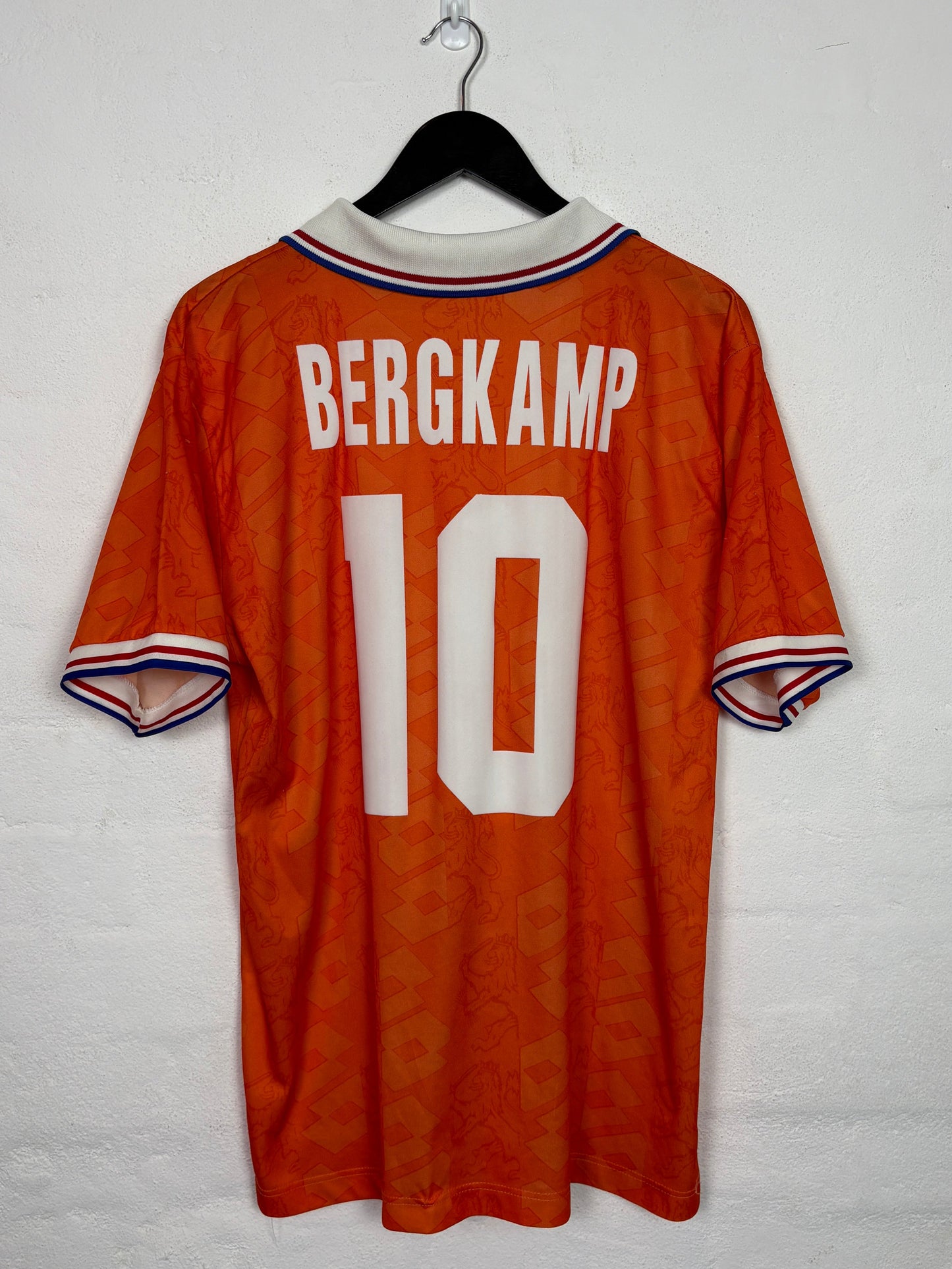 Netherlands 1994 Home M Bergkamp 10