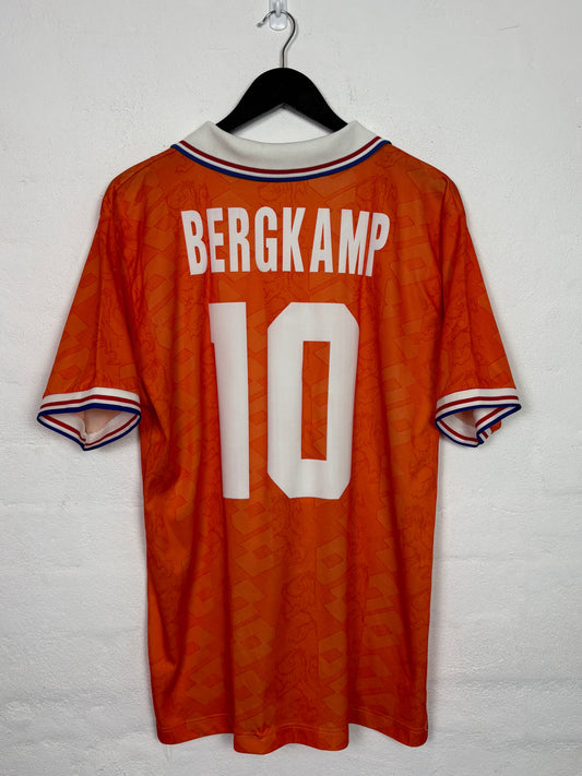 Netherlands 1994 Home M Bergkamp 10
