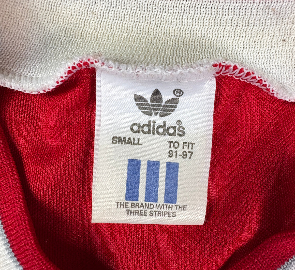 Liverpool 1988 Home Adidas Football Shirt Small
