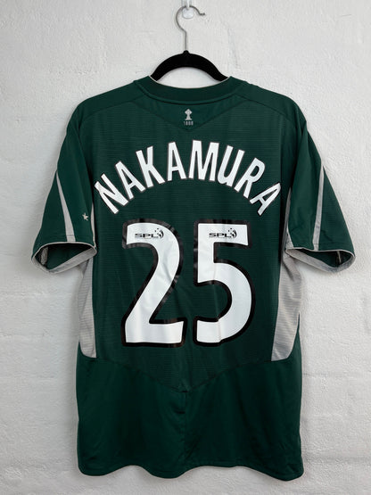 Celtic 2004/05 Away L Nakamura 25