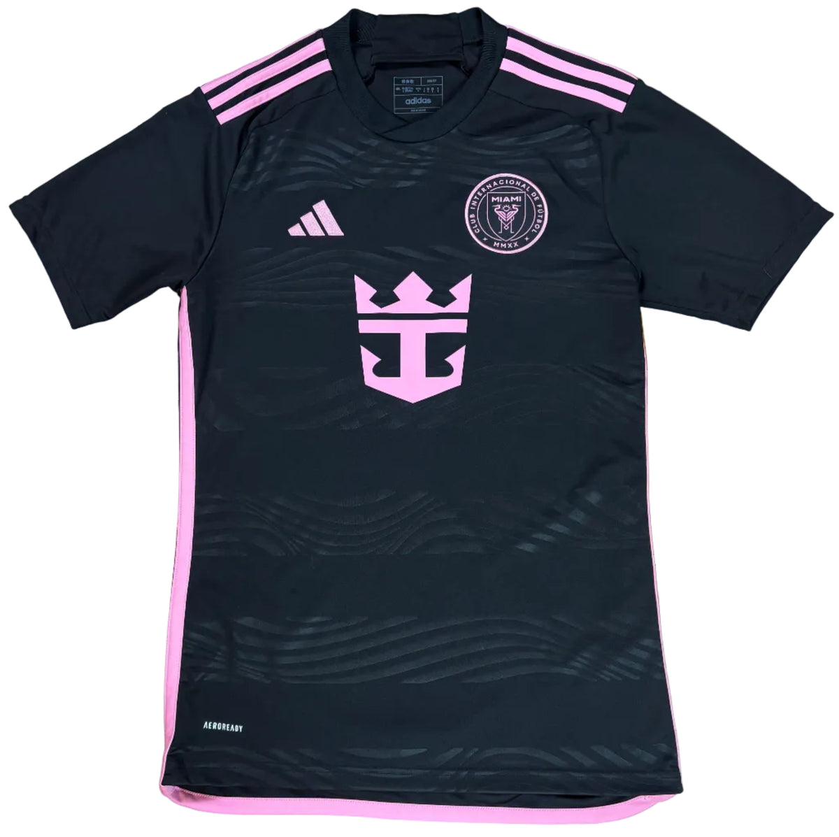 Inter Miami 2023/24 Away Adidas Football Shirt Small