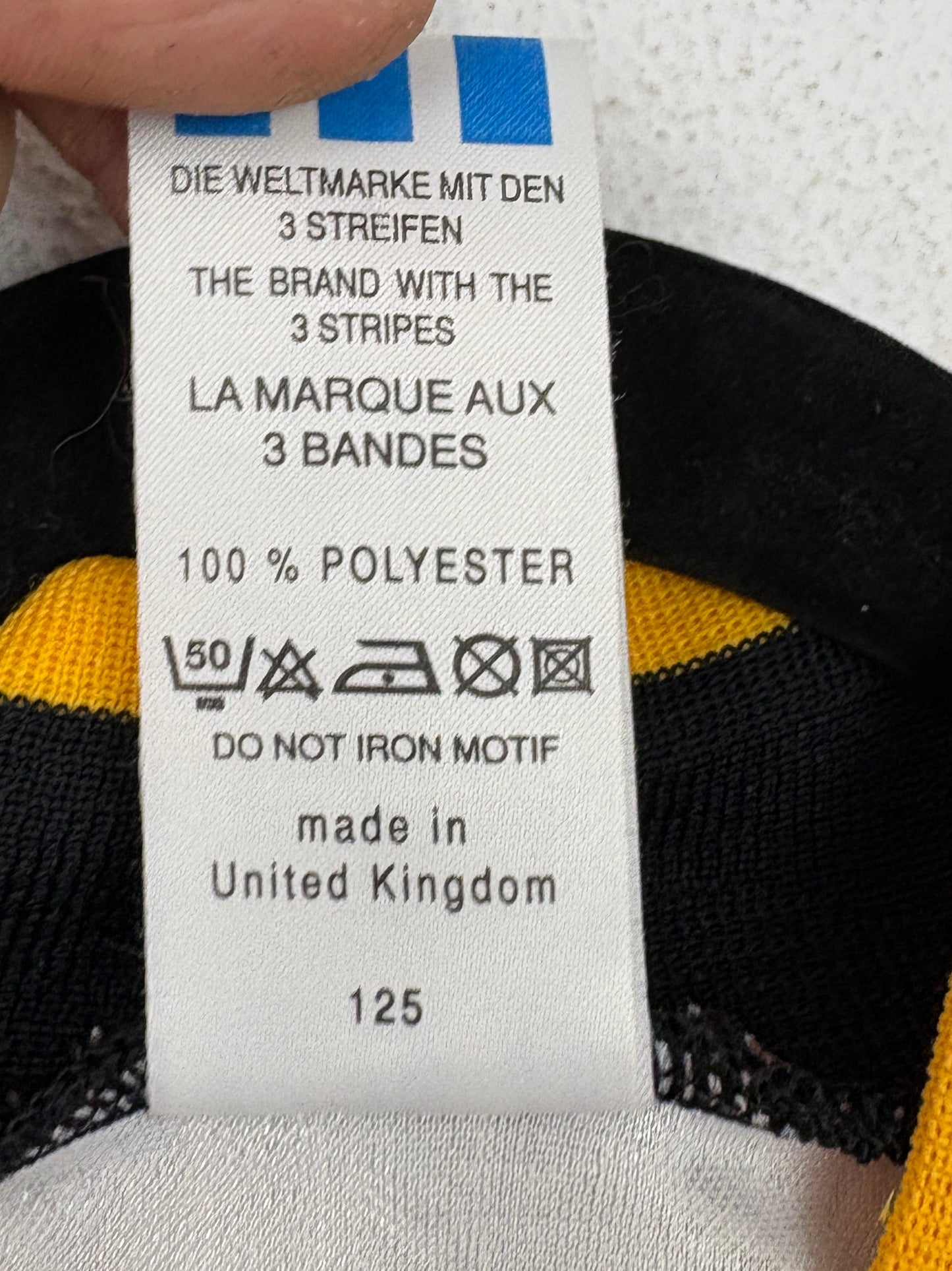 Germany 1994 Home Adidas Football Shirt Medium