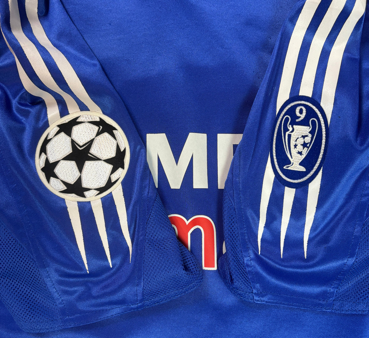 Real Madrid 2004/05 Third Adidas Football Shirt Large Ronaldo 9