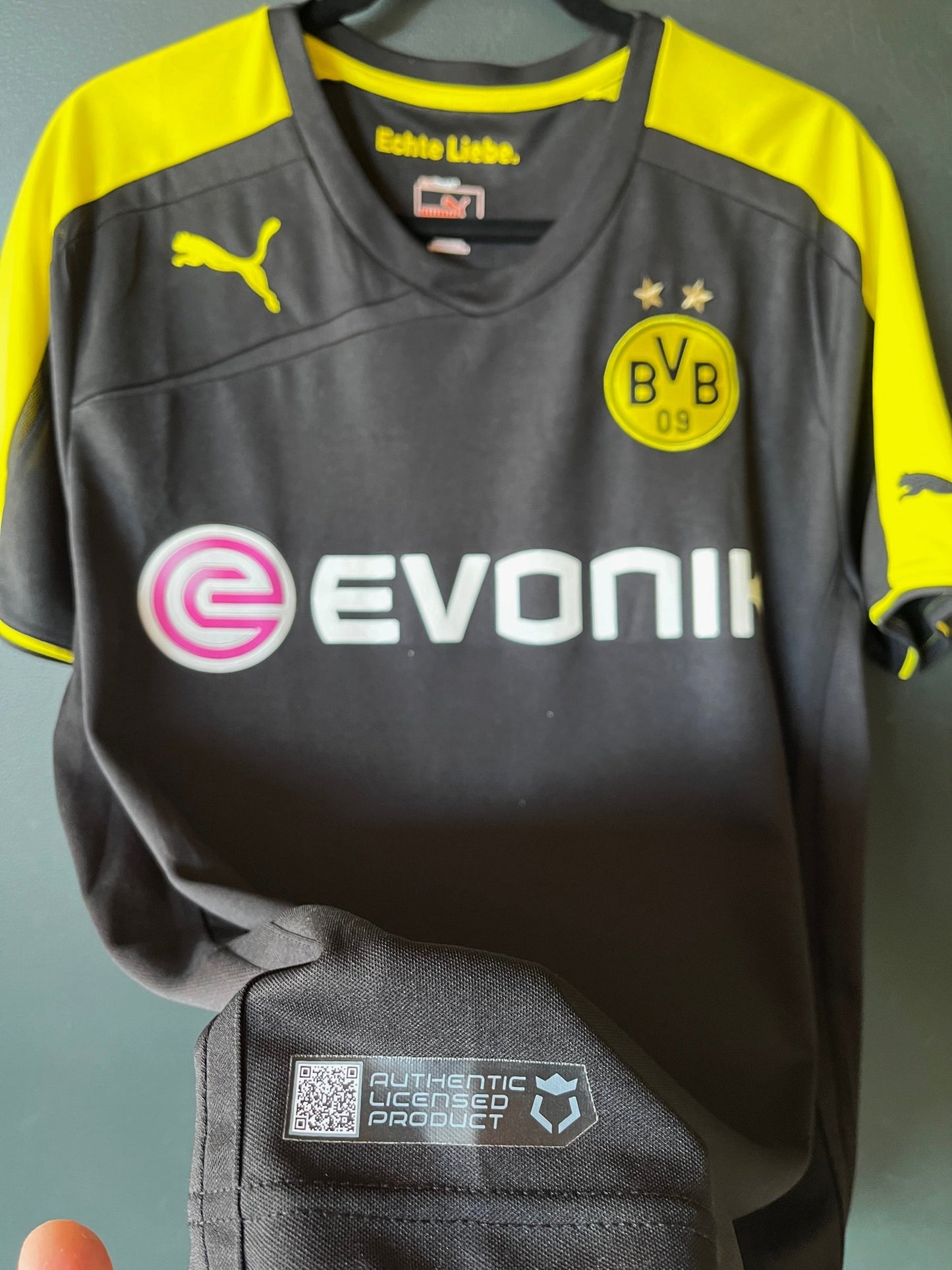 Dortmund 2013/14 Away Large Reus 11