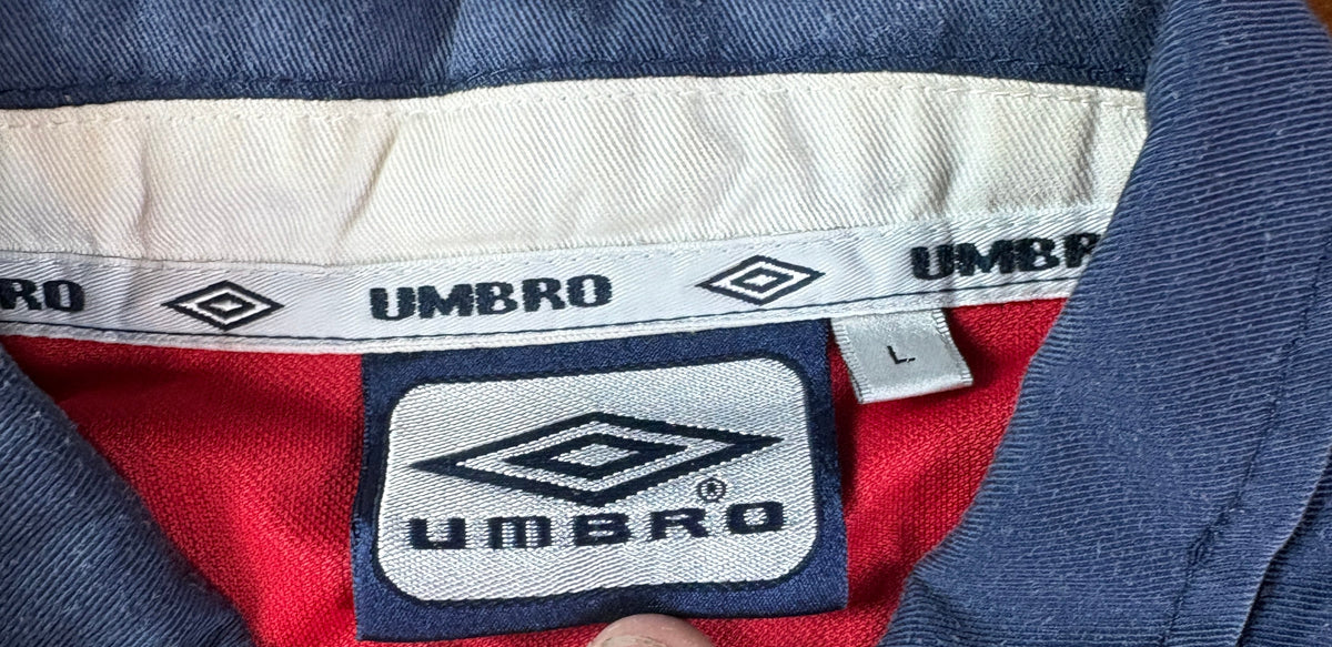 Chile 2000 Home Umbro Football Shirt Large