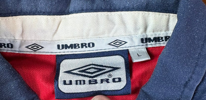 Chile 2000 Home Umbro Football Shirt Large