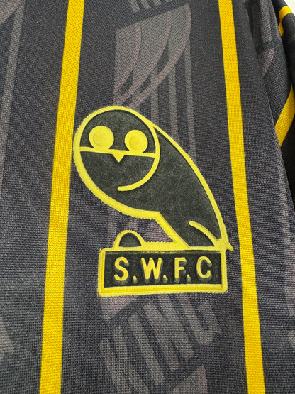 Sheffield Wednesday 1994/95 Away Puma Football Shirt L
